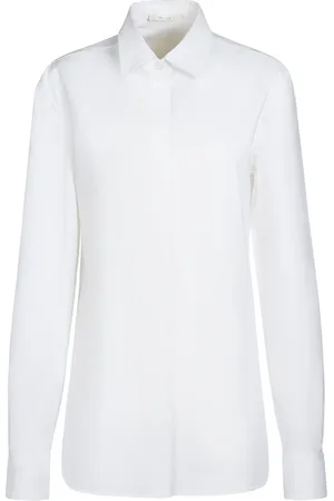 The Row Derica Regular Cotton Shirt