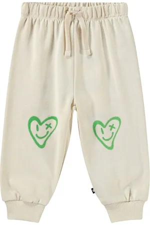 Molo Printed Organic Cotton Sweatpants