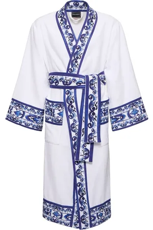 Dolce & Gabbana Blue Mediterraneo Bathrobe