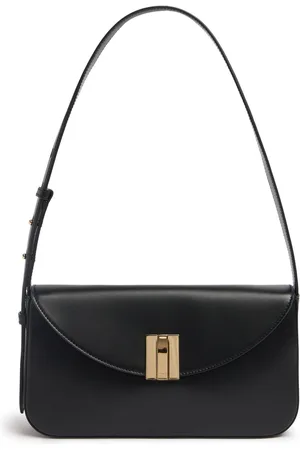 Bally Ollam Leather Shoulder Bag