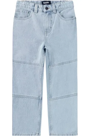 Molo Stretch Cotton Jeans