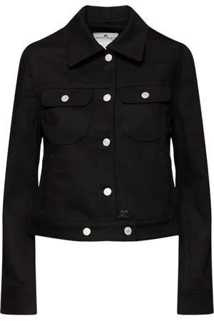 Courrèges Signature Denim Trucker Jacket