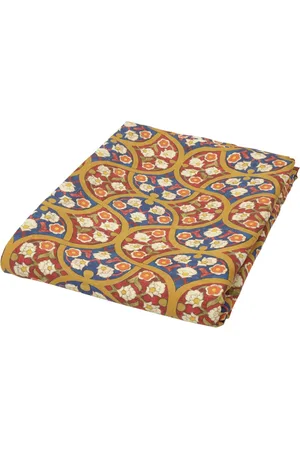 Cabana Uzbe Khiva Printed Linen Tablecloth