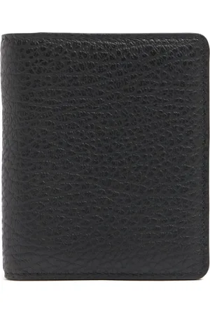 Maison Margiela Grained Embossed Leather Wallet