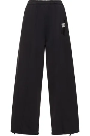 Maison Margiela Unbrushed Cotton Jersey Sweatpants
