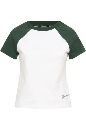 Jacquemus Le Mini Tshirt Baseball Bicolor T-shirt