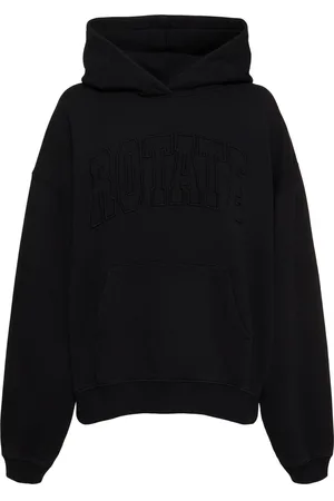 ROTATE Anya Logo Cotton Hoodie