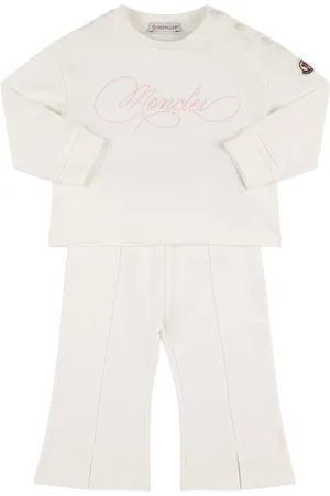 Moncler Logo Cotton Blend Sweatpants & Hoodie