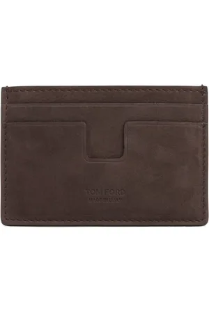 Tom Ford T-line Nubuck Cardholder