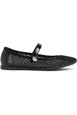 MONNALISA Fishnet Ballerinas