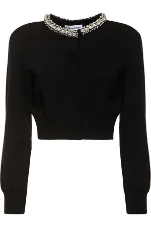 Self-Portrait Embellished Cardigan