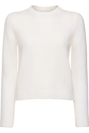 Khaite Leta Cashmere Round Neck Sweater
