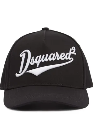 Dsquared2 Cotton Logo Baseball Hat