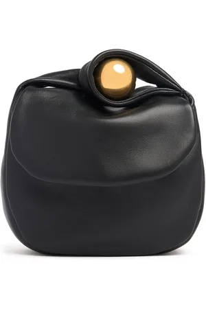 Jil Sander Sphere Soft Leather Pouch
