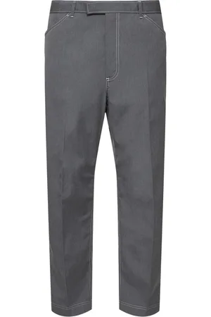 Thom Browne Tapered Chino Pants