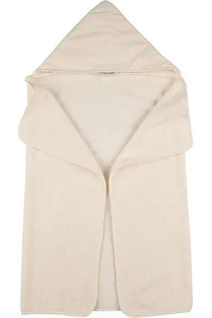 BONPOINT Printed Cotton Terry Bath Towel W/ Hood