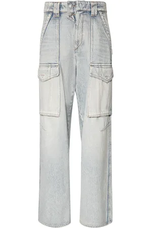 Marant Etoile Heilani Cotton Cargo Pants