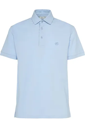 Etro Roma Cotton Logo Polo