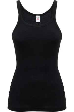 RE/DONE Ribbed Tank Top