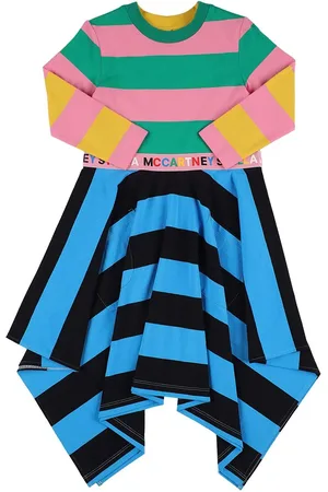 Stella McCartney Striped Organic Cotton Dress