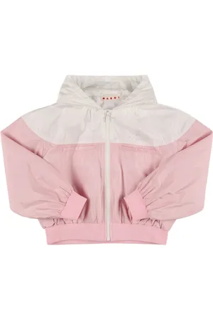Marni Hooded Nylon Windbreaker Jacket
