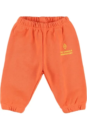 The Animals Observatory Logo Cotton Sweatpants