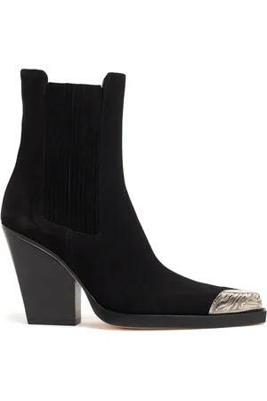 PARIS TEXAS 100mm Dallas Suede Western Boots