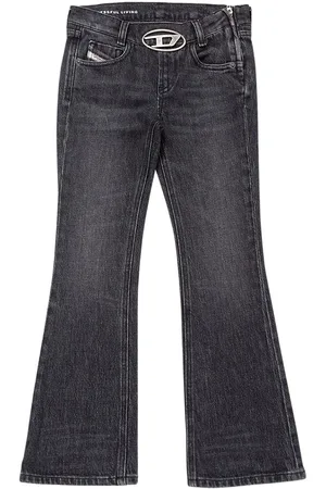 Diesel Cotton Denim Jeans