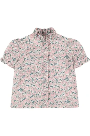 BONPOINT Printed Cotton Poplin Shirt