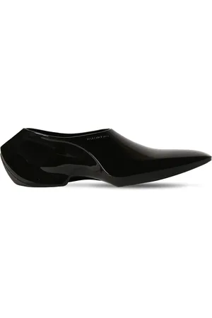 Balenciaga Space Shoe Faux Patent Leather Loafers