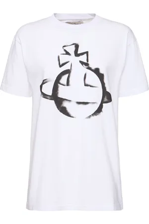 Vivienne Westwood Stencil Orb Classic Jersey T-shirt