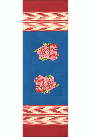 LISA CORTI Nina Rose Double Mat
