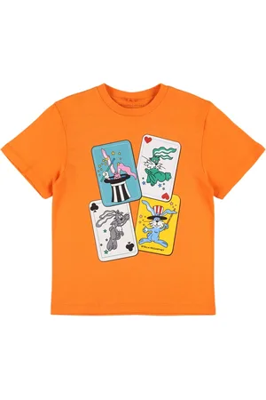 Stella McCartney Printed Cotton Jersey T-shirt