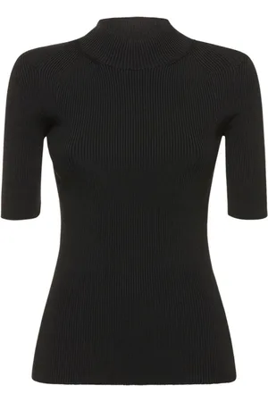 Stella McCartney Compact Rib Knit Technical Top