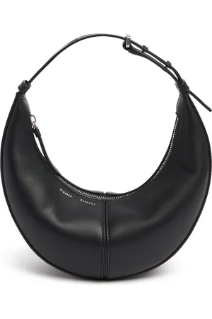 Proenza Schouler Mini Slide Leather Top Handle Bag