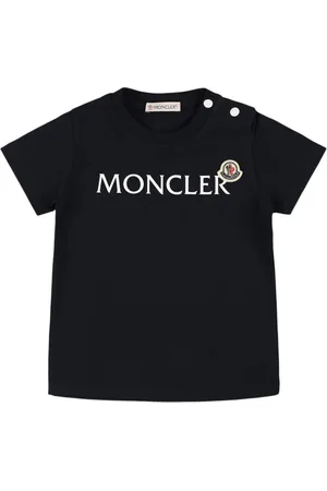 Moncler Logo Cotton Blend T-shirt