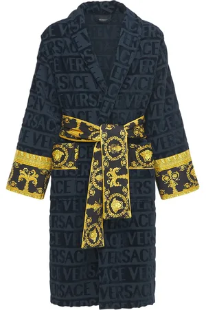 VERSACE Barocco & Robe Bathrobe