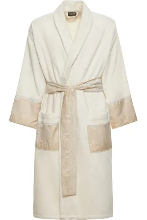 Roberto Cavalli Royal Shawl Collar Bath Robe