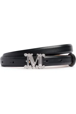 Max Mara Mgraziata Leather Belt