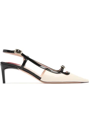 Roger Vivier 55mm Mini Buckle Patent Leather Pumps