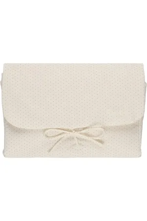 BONPOINT Printed Cotton Changing Mat