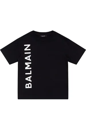Balmain Printed Cotton Jersey T-shirt