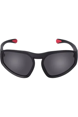 Moncler Pentagra Futuristic Shape Sunglasses