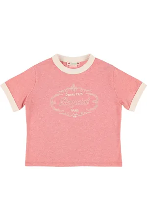 BONPOINT Embroidered Cotton Jersey T-shirt