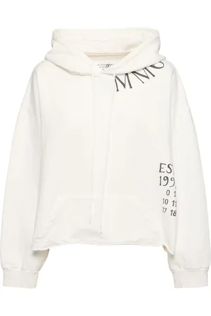 Maison Margiela Logo Unbrushed Sweatshirt Hoodie