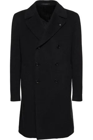 TAGLIATORE Bruce Wool & Cashmere Coat