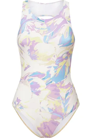 DRIES VAN NOTEN Printed Onepiece Swimsuit