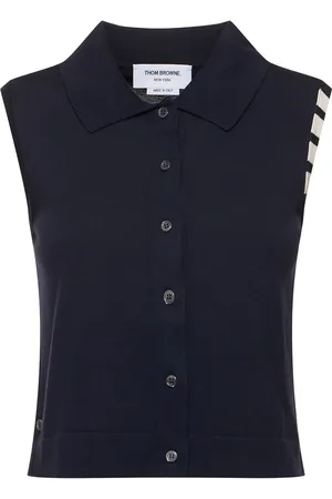 Thom Browne Cotton Knit Vest