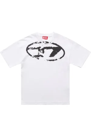 Diesel Printed Cotton Jersey T-shirt