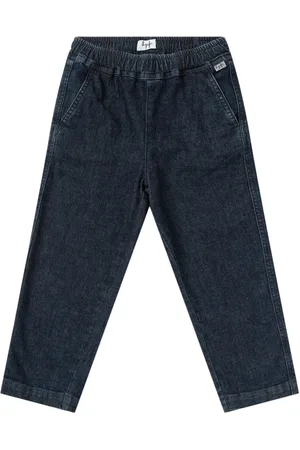 Il gufo Cotton Denim Pants